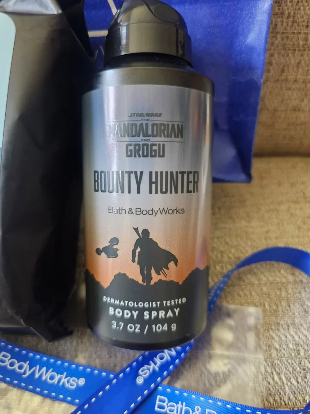 Bath & Body Works Star Wars Mandalorian Bounty Hunter Gift Set | Body Spray Mist
